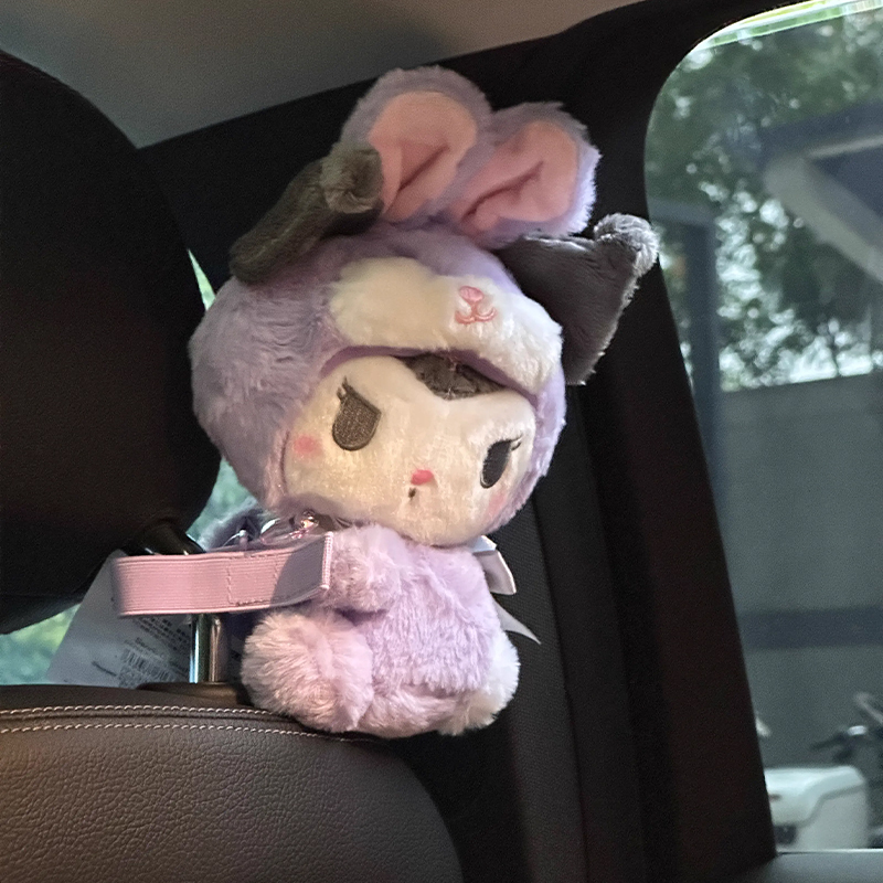 Kawaii Tech Accessories - サンリオ、ハローキティ、マイメロディ、クロミ。 カーシートカバー、カーヘッドレスト、ネックピロー、可愛いぬいぐるみ、インテリア装飾品。