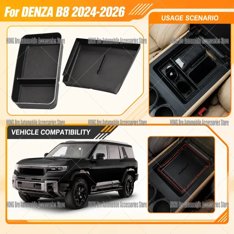 BYD Leopard 8 Denza B8 2025 20 - Tech Car Accessories のレビューと価格