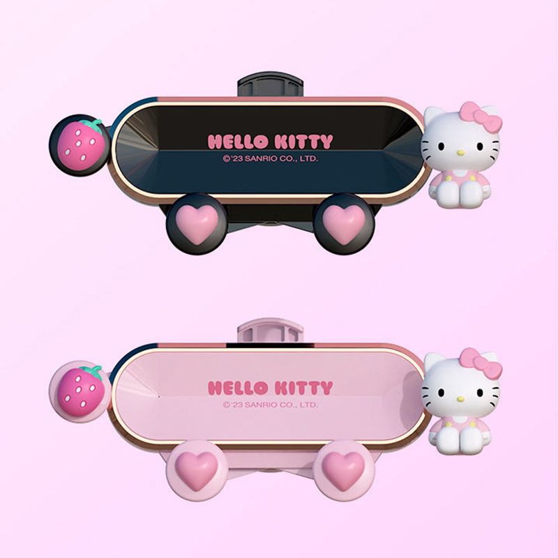 かわいいサンリオのハローキティとクロミのスマホホルダー。車の - Kawaii Tech Accessories のレビューと価格