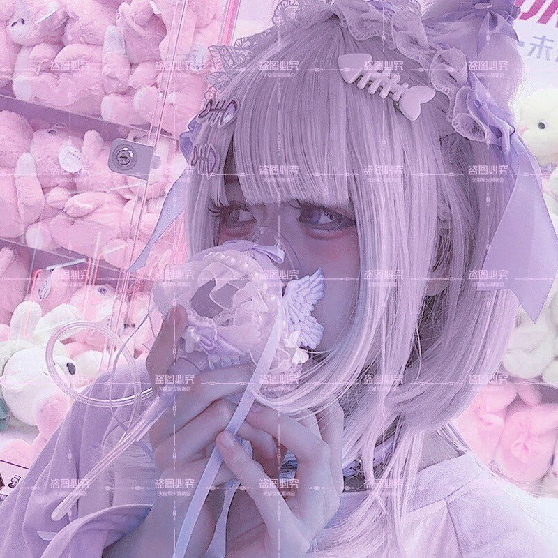 オリジナルデザイン装飾酸素マスク手作りパステル医療スタイルヤ - Kawaii Tech Accessories のレビューと価格