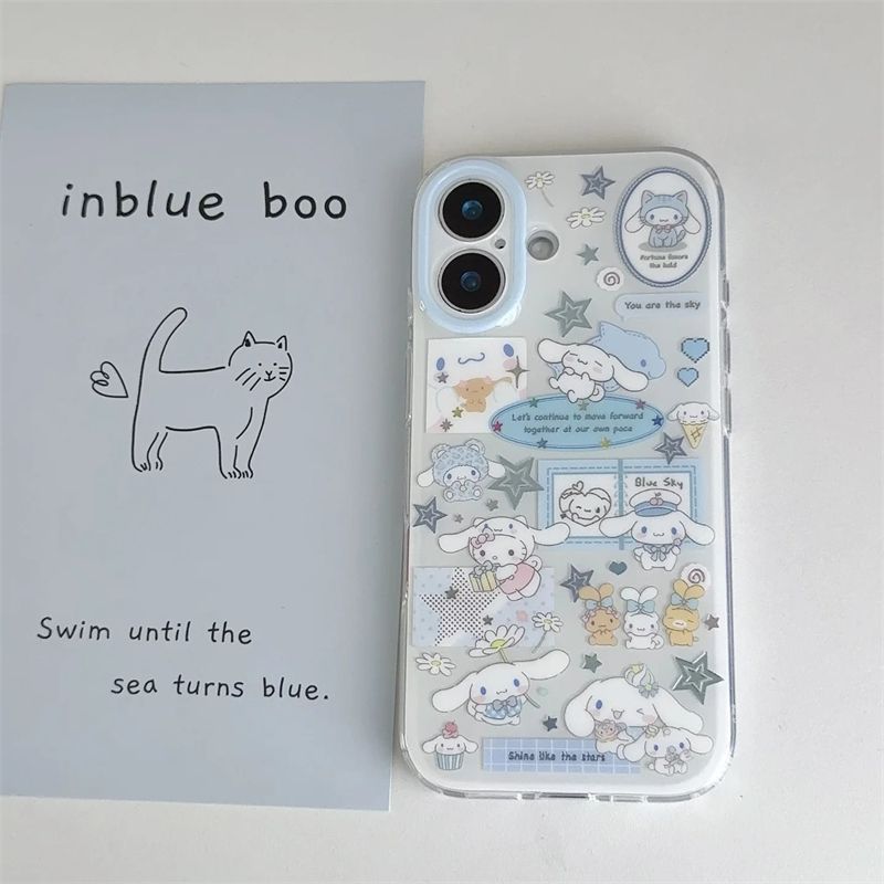 漫画風の大きな耳の犬とウサギの豪華で可愛いiPhoneケース - Mobile Tech Accessories のレビューと価格
