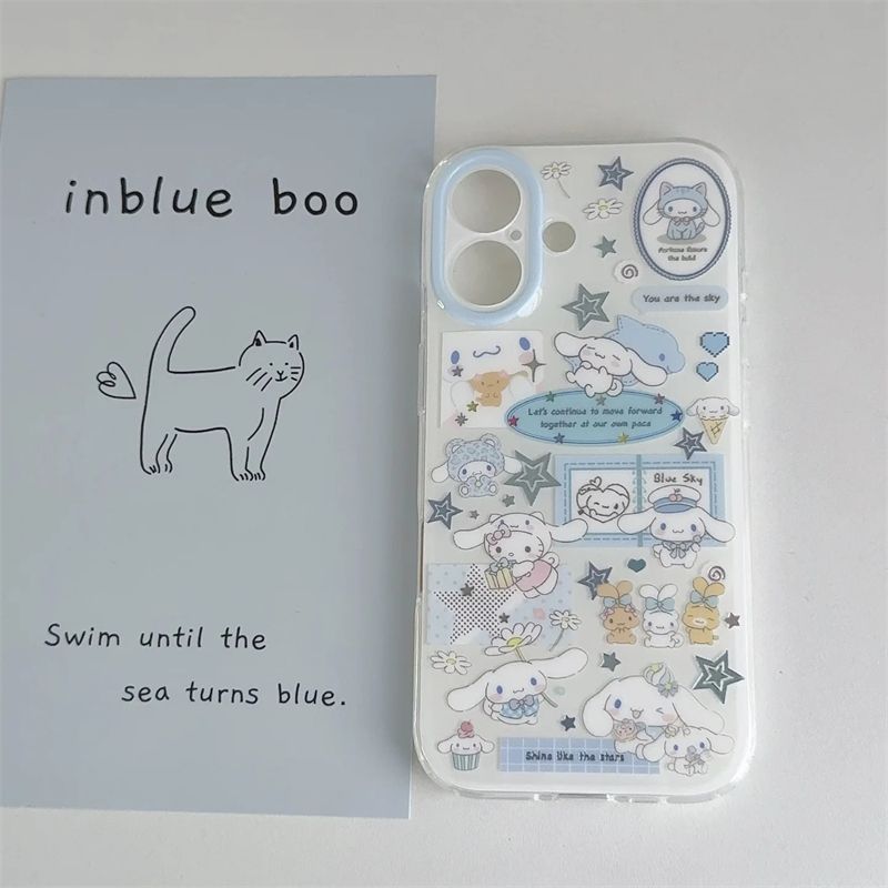 漫画風の大きな耳の犬とウサギの豪華で可愛いiPhoneケース - Mobile Tech Accessories のレビューと価格