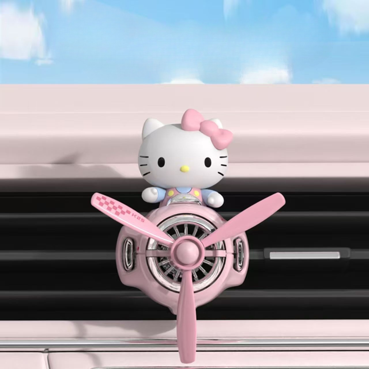 かわいいサンリオのハローキティとクロミの車用芳香剤。車のエア - Kawaii Tech Accessories のレビューと価格
