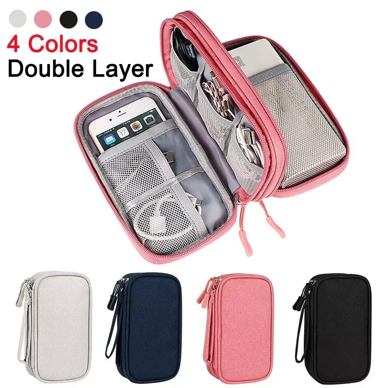 旅行防水キャリングバッグエレクトロニクスオーガナイザーポータ - Tech Accessories Case のレビューと価格