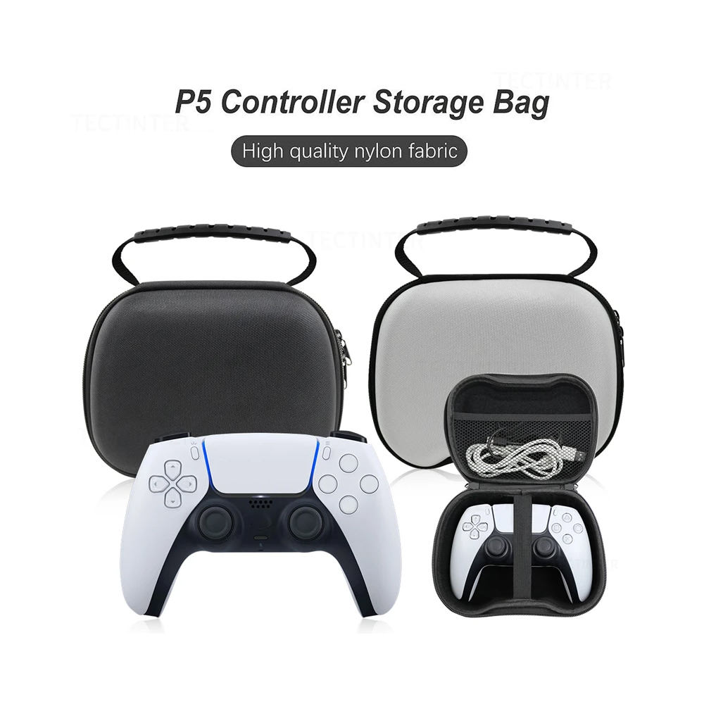 PS5 コントローラー用収納袋ポータブルハードキャリングケー - Tech Accessories Case のレビューと価格